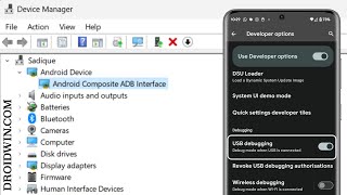 How to Install ADB Drivers in Windows 11 and Add ADB to Path [upl. by Akemrej76]