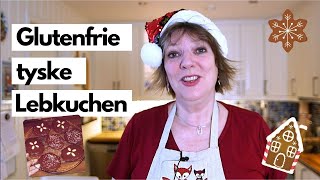 Tysk julebakst  Lebkuchen og videotips  hvordan lage tyske julekaker [upl. by Akfir]