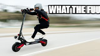 This “745 MPH” Electric Scooter Might KILL You  Nanrobot LS7 Review [upl. by Jermaine]