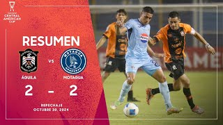 Águila vs Motagua  Copa Centroamericana 2024  Repechaje [upl. by Itnavart]