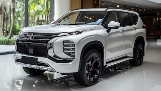 2025 Mitsubishi Pajero Sport Triton Based SUV Revealed [upl. by Anauqed]