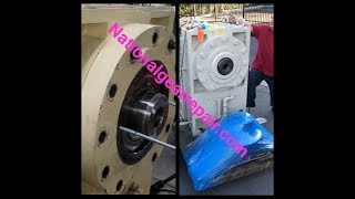 koellmann gearbox repair [upl. by Einnahc]