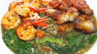 GINISANG MONGGO  THE BEST MONGGO RECIPE  FOODNATICS [upl. by Htessil]