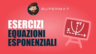 Esercizi sulle EQUAZIONI ESPONENZIALI difficili con Valore Assoluto e Fratte [upl. by Iznyl]