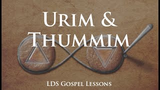 Urim amp Thummim [upl. by Bigler581]