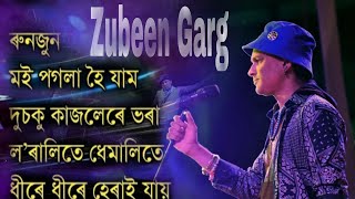 Zubeen Garg Assamese Golden Songs  Zubeen Garg Old Hit Songs  zubeen Garg All Popular Songs [upl. by Niuqram62]