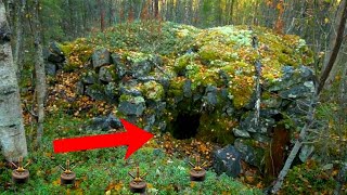 I FOUND AN UNTOUCHED WWII GERMAN DUGOUT I CLIMB INSIDE  WWII METAL DETECTING [upl. by Chambers]