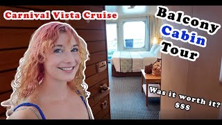 Carnival Vista Cabin Tour [upl. by Yrkcaz622]