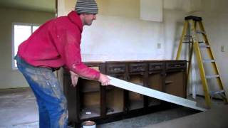 How To Remove A Formica Kitchen Counter [upl. by Nomyar]