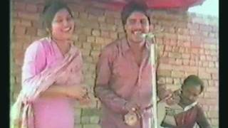 Amar Singh Chamkila and Amarjoyt Live Stage show [upl. by Florentia]