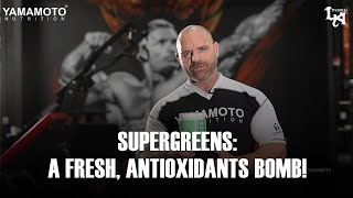 SuperGREENS  Boost your antioxidants intake naturally [upl. by Stanwin]