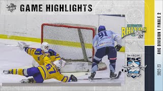 Finale 2  AHC Division 1 Highlights 1EHC Althofen gegen ESC Soccerzone Steindorf [upl. by Odlanor]