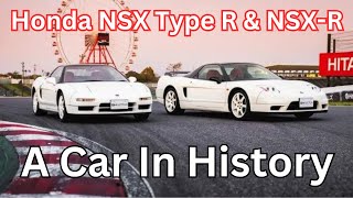 Honda NSX Type R amp NSXR A Car In History [upl. by Nawoj]