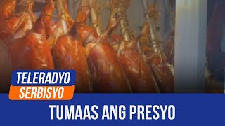 Lechon prices increase in La Loma QC group  Johnson Ikwento Mo 06 December 2024 [upl. by Nauquf]