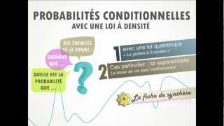 Maths Terminale S  Probabilités conditionnelles et lois à densité  Introduction [upl. by Nnylanna]