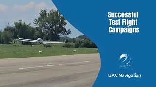 Successful Test Flight Campaigns  Elytron Aeronautica amp UAV NavigationGrupo Oesía [upl. by Clementi826]