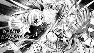 Vivio Vs Einhart cuarto combate  Todo o Nada [upl. by Cybil404]