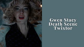 Gwen Stacy Death Scene Twixtor Scenepack [upl. by Eardna]