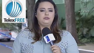 TelexFree é notícia no Jornal da Justiça [upl. by Ahsielat]