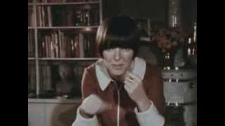 British fashion icon Mary Quant 1968 CBC Archives  CBC [upl. by Arlina]