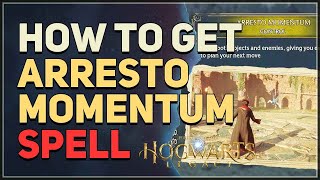 How to get Arresto Momentum Hogwarts Legacy [upl. by Apilef]