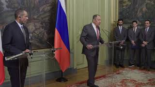 URGENT 🔴 Rencontre Stratégique Russie et Koweït Lavrov et AlYahya discutent de la sécurité [upl. by Namor661]