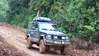 4x4 OffRoad SELVA SATIPO ATALAYA Peruvian Jungle OffRoad [upl. by Werby]