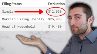 Standard Deduction Explained Easy To Understand [upl. by Amor]