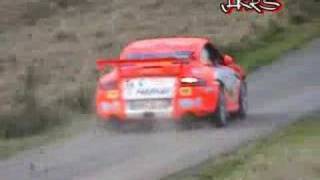 Wartburg Rallye 2007 Dobberkau  Hinneberg Porsche 911 GT3 [upl. by Tooley]