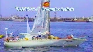 Dok filmas quotLietuvaquot Kolumbo keliais 19921993 m [upl. by Eisele]