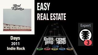 Real Estate  Easy Clone Hero Custom Chart [upl. by Kaspar]