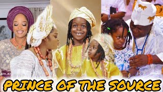 Prince Tadenikawo Ogunwusi 4th Birthday Celebration As Queen Naomi Speaks About Tadenikawo Convenant [upl. by Lledrac920]