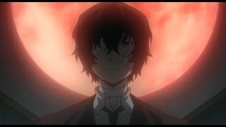 Dazai Osamu being scary  Bungou Stray Dogs 文豪野犬 [upl. by Jacobah849]