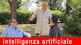 Intelligenza Artificiale contadino [upl. by Urdna]