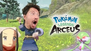 Pokemon Legends Arceus  Blind playthrough first impressions [upl. by Cocke]