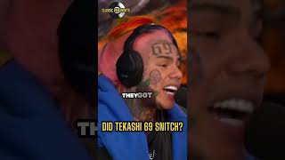 quotIt that snitchingquot Did Tekashi 6ix9ine snitch [upl. by Bil]