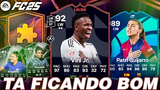 FC 25  🔥 EA COMEÇOU A MELHORAR O CONTEÚDO POTM LALIGA E LIGA F E NOVOS DMES  LINKER [upl. by Obara]