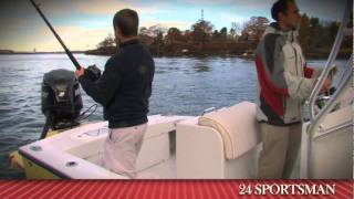 Seaway Boats  24 Sportsman Model Video [upl. by Karlene317]