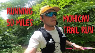 Running 50 Miles  Mohican Trail 50  Foltz Fitness [upl. by Aicinoid]