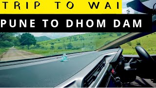 Weekendgetaway  Pune To Wai  Dhomdam travel hondacity [upl. by Llehsad]