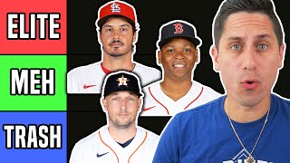 Ranking EVERY MLB Third Baseman Tier List [upl. by Greenfield497]