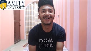 AMITY UNIVERSITY INTERVIEW amp ADMISSION PROCESS  ALL ABOUT AMITY  AMITY QampA [upl. by Thomajan]