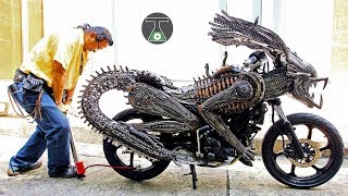 10 FANTASTIC MOTORCYCLES WHICH ACTUALLY EXIST [upl. by Eirbua]