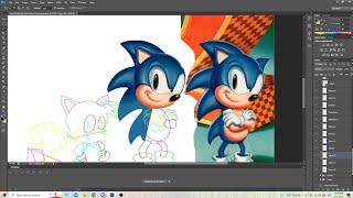 Sonic 1 Greg Martin Sprite Sheet [upl. by Akvir]