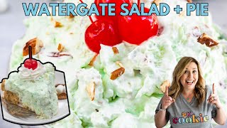 Classic Watergate Salad Fluff Recipe [upl. by Oniluap]