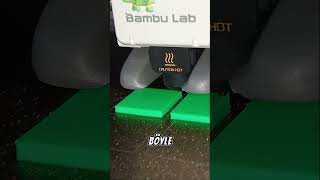 Bambu Lab A1 Combo ile ütüleme işlemi nasıl yapılır 3dyazıcı reklam robolink bambulab [upl. by Shaikh]