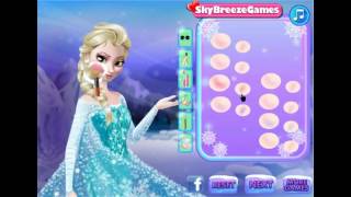 Frozen Elsa Make Up Game  Y8com Online Games by malditha [upl. by Nels]