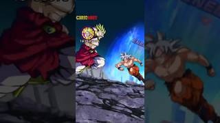 INT Broly MELTS UI Goku Supreme Magnificent Battle  DBZ Dokkan Battle shorts dokkanbattle [upl. by Kerwin]