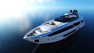 Riva 110 New Magnificent Flybridge Luxury Yacht by Riva Yachts [upl. by Vyky]