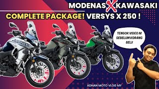 TENGOK VIDEO NI SEBELUM KORANG BELI KAWASAKI VERSYSX 250 automobile review versys versys250 [upl. by Ecirtnahc172]